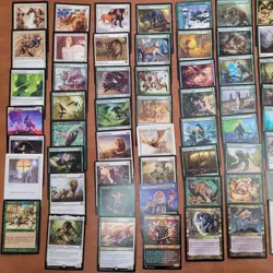 Custom Commander MTG Deck Magic = Cutsy Kutzil Malamet Exemplar **CATS's** Tribe - Image 3