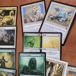 Custom Commander MTG Deck Magic = Cutsy Kutzil Malamet Exemplar **CATS's** Tribe - Image 4