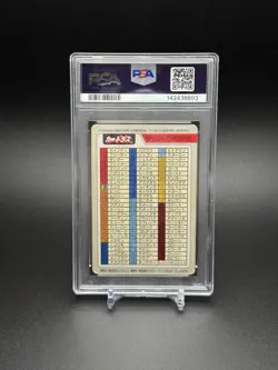 1997 Pokemon Pocket Monsters Carddass Checklist Bandai Charizard GOOD PSA 2 - Image 3