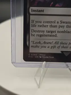 Snuff Out Commander: Final Fantasy Regular - Image 2