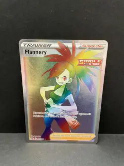 Pokemon Card - Flannery Chilling Reign 215/198 Secret Rare - Image 1