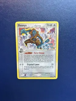 Pokemon TCG Deoxys Delta Species 2/17 Pop Series 4 Holo Rare Promo - Image 1