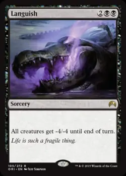 Languish - Medium Play MTG Magic Origins - Image 1