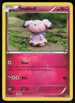 Snubbull 98/162 XY - BREAKthrough Yuka Morii Art Pokemon TCG Card - Image 1