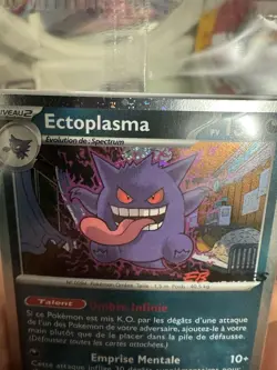 2X Ectoplasma 050/088 - EB Games FRENCH SEALED Pokemon Promo Card Gengar Swirl - Image 3