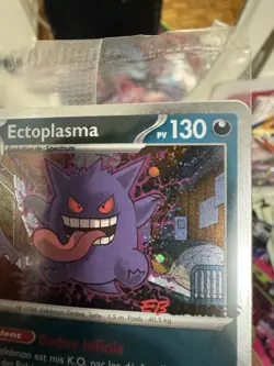 2X Ectoplasma 050/088 - EB Games FRENCH SEALED Pokemon Promo Card Gengar Swirl - Image 5