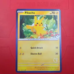 Pokemon Pikachu 002/5 Regular My First Battle Basic 70 HP English - Image 1