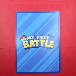 Pokemon Pikachu 002/5 Regular My First Battle Basic 70 HP English - Image 2