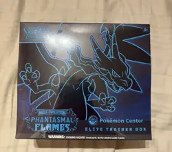 Pokemon TCG - Phantasmal Flames Pokemon Center Elite Trainer Box - ETB - Image 1