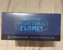 Pokemon TCG - Phantasmal Flames Pokemon Center Elite Trainer Box - ETB - Image 5