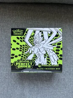 Pokemon Perfect Order Pokemon Center ETB - Opened (see description) - Image 1