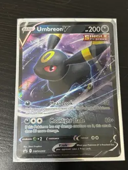 Umbreon V SWSH203 SWSH: Sword & Shield Promo Cards NM Pokemon Card TCG - Image 1