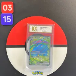 Pokemon TCG S-Chinese 151C 174/151 Venusaur EX SR Grade10 - Image 1