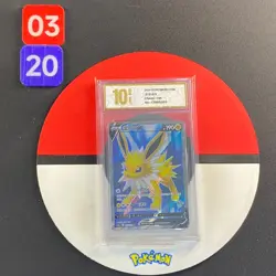 Pokemon TCG S-Chinese Sword &Shield Jolteon V SR CS4aC 143 Grade10 - Image 1