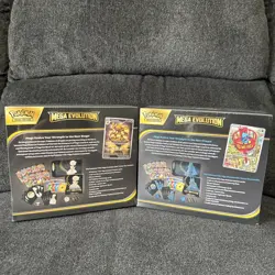 Pokemon Mega Evolution Base Set Elite Trainer Box ETB Set of 2 - Factory Sealed - Image 2