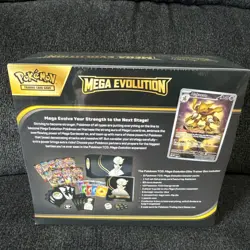 Pokemon Mega Evolution Base Set Elite Trainer Box ETB Set of 2 - Factory Sealed - Image 5