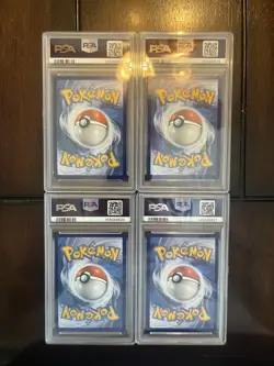 Pokemon SWSH Celebrations Pikachu V Union #139-142 PSA 10 Sequential (B) - Image 2