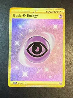 Basic Psychic Energy 207/165 Sv: Scarlet & Violet 151 Gold NEAR MINT Pokemon TCG - Image 1