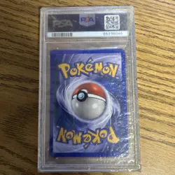 Pokemon TCG Charizard Expedition 40/165 PSA 6 - Image 2