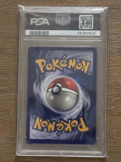 Gyarados 006/102 Base Set Holo 1999 PSA 8 Pokemon - Image 2