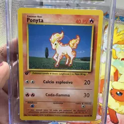 CGC 10 MINT Chinese Ponyta Base Set 1st Edition 2000 Pokemon 60/102 - Image 4