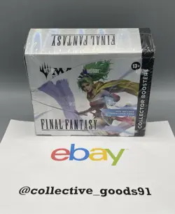 Magic The Gathering Final Fantasy Collector Booster Box MTG SEALED - Image 1