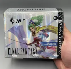 Magic The Gathering Final Fantasy Collector Booster Box MTG SEALED - Image 2
