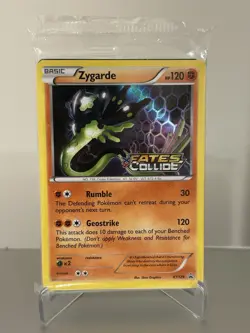 Pokemon XY Fates Collide Zygarde XY129 Sealed Prerelease Promo Pack New - Image 1