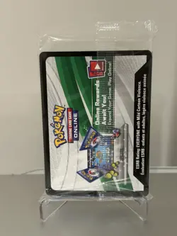 Pokemon XY Fates Collide Zygarde XY129 Sealed Prerelease Promo Pack New - Image 2