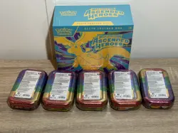 Pokemon Mega Evolution Ascended Heroes Elite Trainer Box Kit 5 Mini Tins - Image 2