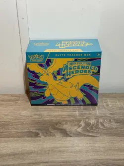 Pokemon Mega Evolution Ascended Heroes Elite Trainer Box Kit 5 Mini Tins - Image 3