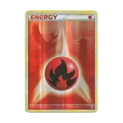 Pokemon Pokemon Call of Legends Fire Energy (C) #89 (Holo) NM - Image 1