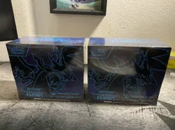 Phantasmal Flames Pokemon Center ETB - SEALED, BOTH HAVE SMALL TEARS. VIEW PICS - Image 1