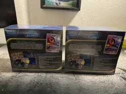 Phantasmal Flames Pokemon Center ETB - SEALED, BOTH HAVE SMALL TEARS. VIEW PICS - Image 2