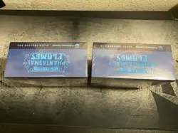 Phantasmal Flames Pokemon Center ETB - SEALED, BOTH HAVE SMALL TEARS. VIEW PICS - Image 3