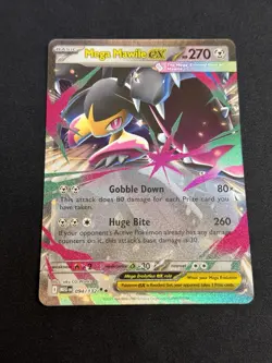 Pokemon TCG Mega Mawile ex - 094/132 - Mega Evolution - Image 1