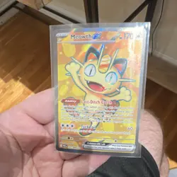 Meowth EX 107/088 Pokemon from Perfect Order - Image 1
