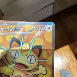 Meowth EX 107/088 Pokemon from Perfect Order - Image 3