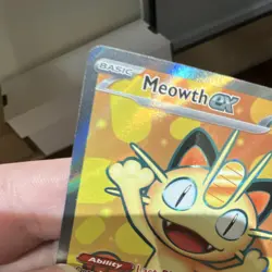 Meowth EX 107/088 Pokemon from Perfect Order - Image 4