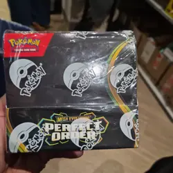 Pokemon Mega Evolution Perfect Order Booster Box Sealed - Image 1