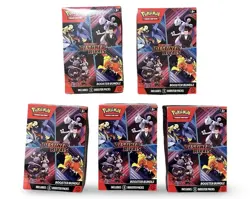 Pokemon Scarlet & Violet Destined Rivals Booster Bundle Box Sealed LOT OF 5 - Image 1