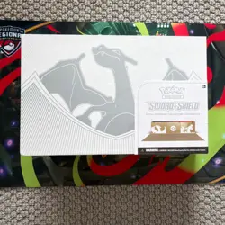Pokemon TCG Sword & Shield Ultra-Premium Collection Charizard Box English - Image 1