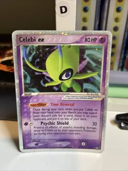 Celebi ex 17/17 - Ultra Rare - POP Series 2 Promos Pokemon TCG - Image 1
