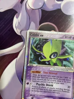 Celebi ex 17/17 - Ultra Rare - POP Series 2 Promos Pokemon TCG - Image 5