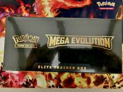 Mega Evolution Elite Trainer Box - Pokemon TCG Sealed - (Lucario) - ETB - Image 3