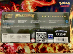 Mega Evolution Elite Trainer Box - Pokemon TCG Sealed - (Lucario) - ETB - Image 4