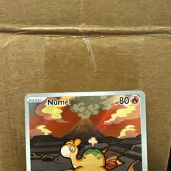 Pokemon Numel 223/217 Illustration Rare Ascended Heroes Near mint ships fast - Image 2