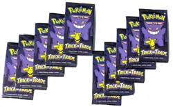 Pokemon TCG Halloween Trick or Trade Booster Bundle Lot Of 10 mini Packs Limited - Image 2