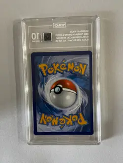 Pokemon UPC Black Star Promo Charizard VMAX #261 TAG 10 #4583 - Image 2