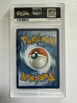 Pokemon Squawkabilly ex 264/193 Paldea Evolved Illustration Rare Holo PSA 10 - Image 2